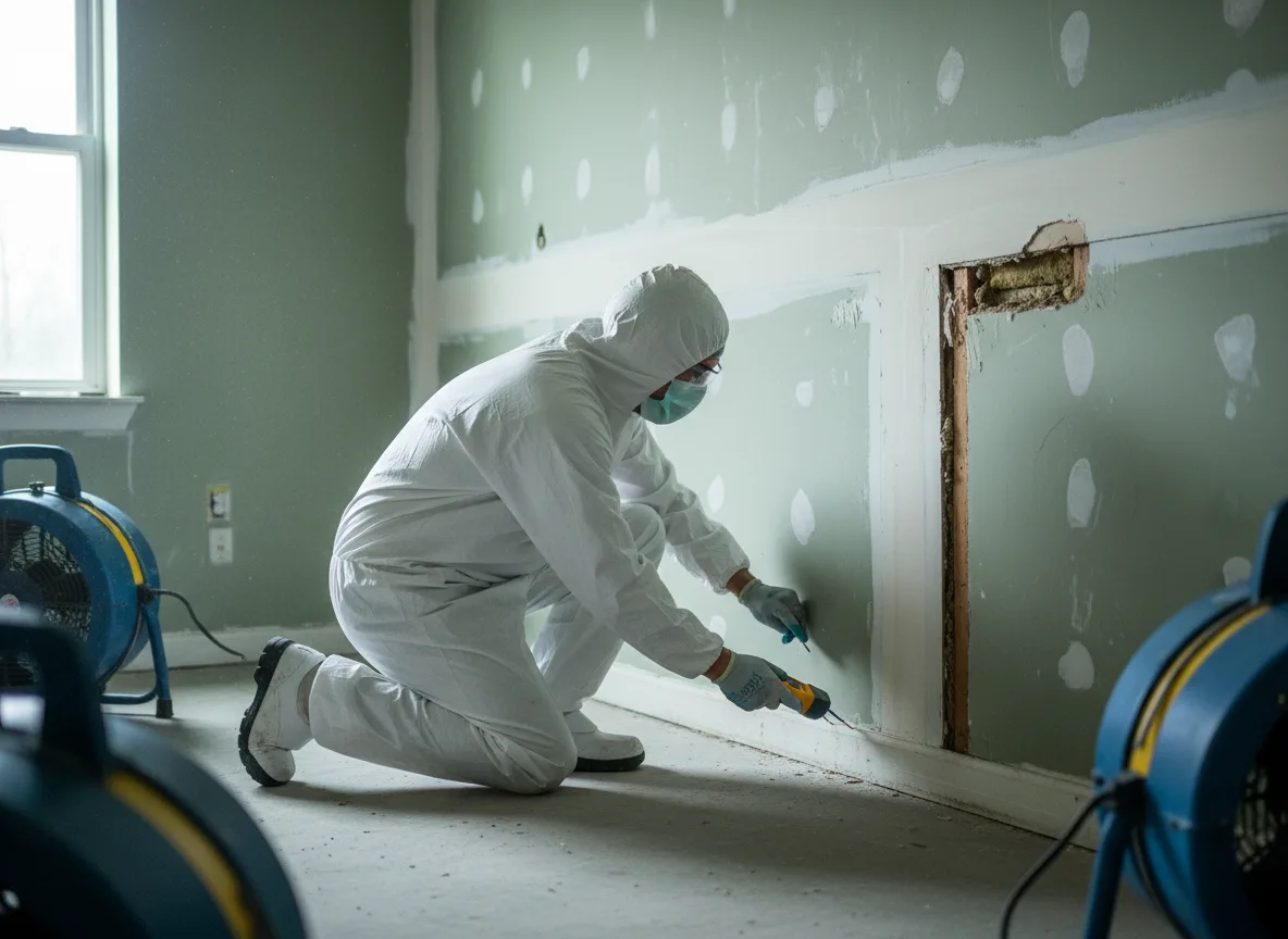 Water Damage Restoration company in Rolette, ND